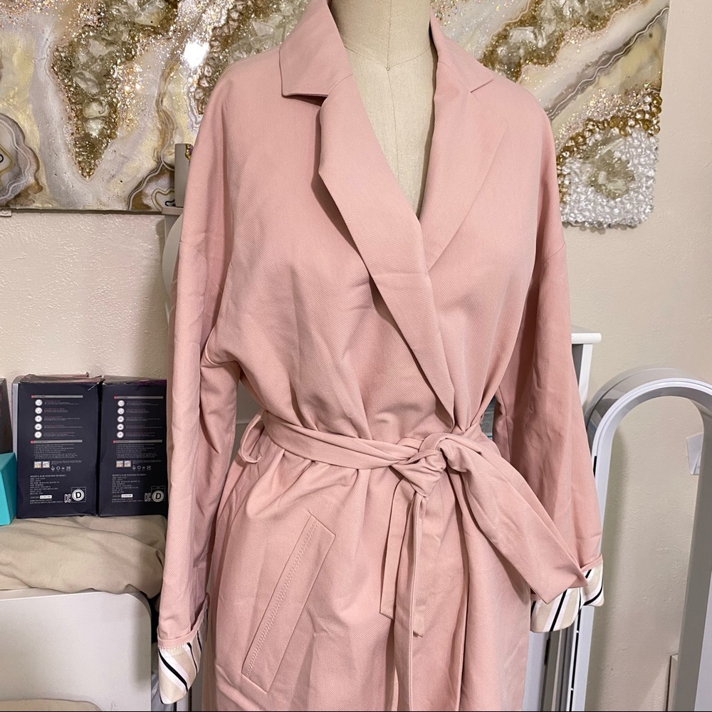 CC collect Pink Coat